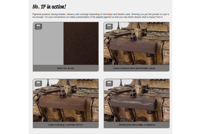 Pigment Jockey 06- Track Rust - PJ06
