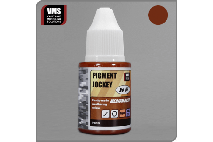 Pigment Jockey 07 - Medium Rust - PJ07