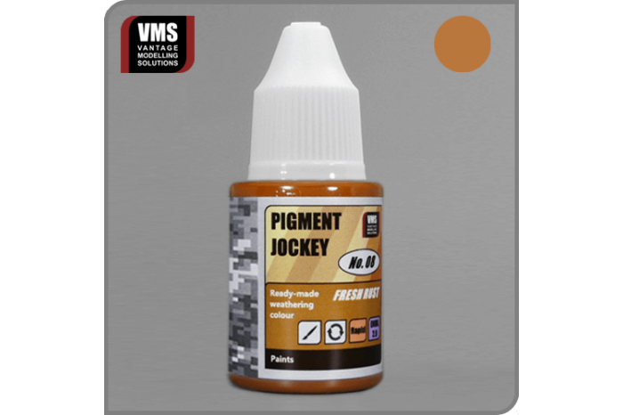 Pigment Jockey 08 - Fresh Rust - PJ08