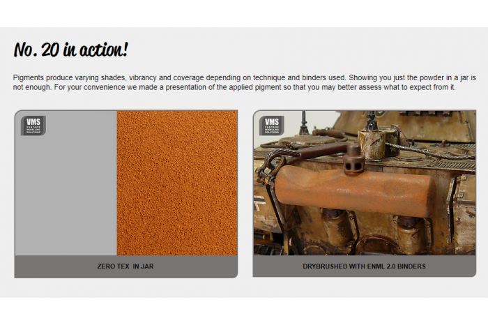 Pigment Jockey 09 - Light Rust - PJ09