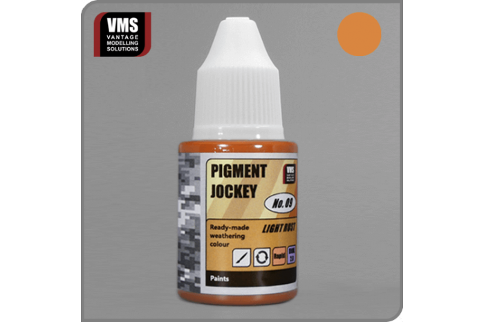 Pigment Jockey 09 - Light Rust - PJ09