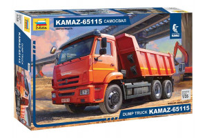 Kamaz 65115 dump truck (1:35) - 3650