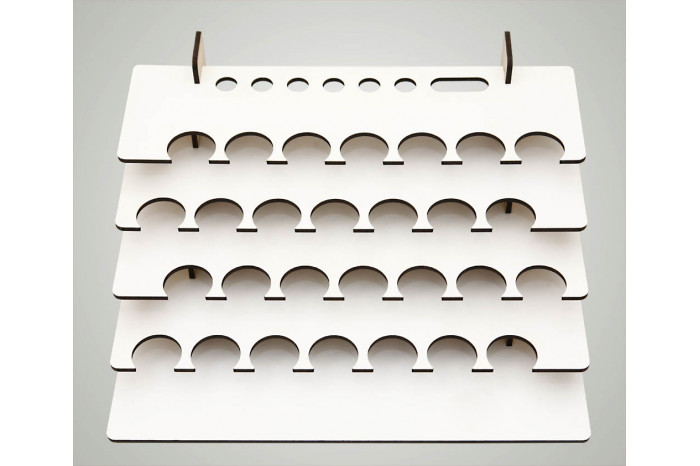 Rack for paints - Small 26mm - S26