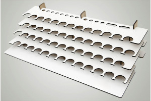 Rack for paints - Medium 26mm - M26