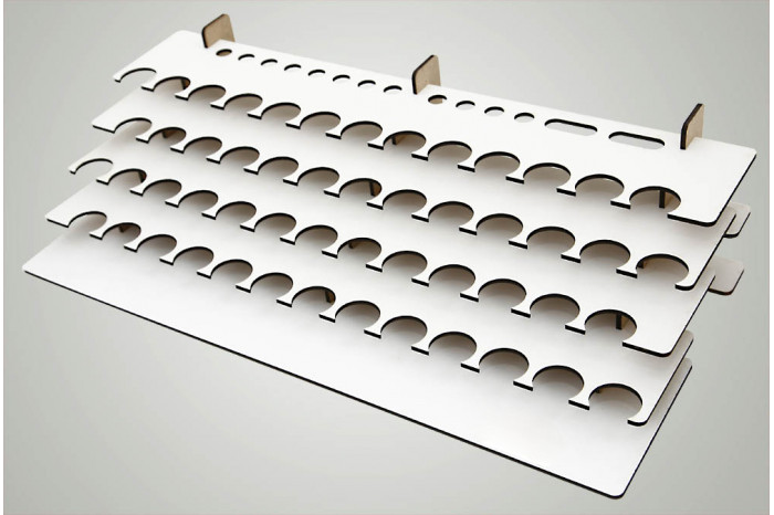 Rack for paints - Medium 26mm - M26