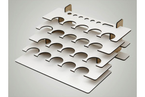 Rack for paints - Small 36mm - S36