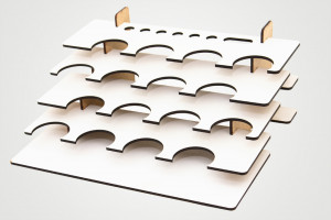 Rack for paints - Small 40mm - S40