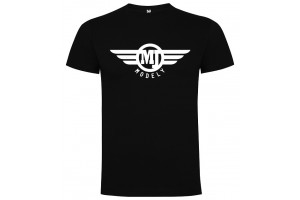 T-shirt with logo (S) - 010