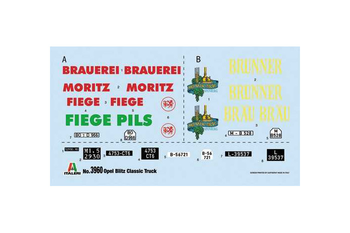 Opel Blitz Classic (1:24) - 3960