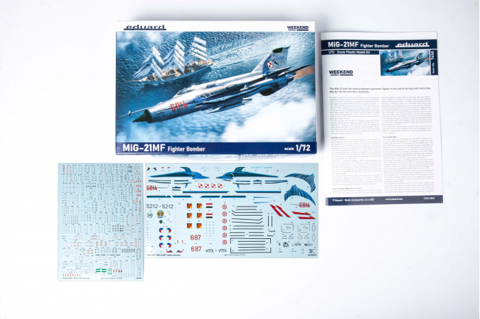 MiG-21MF Fighter Bomber (1:72) - 7458