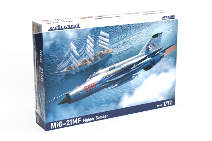 MiG-21MF Fighter Bomber (1:72) - 7458