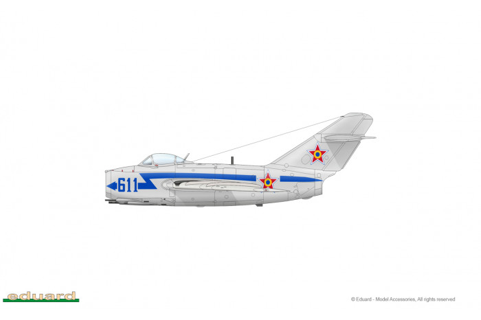 MiG-15 (1:72) - 7459