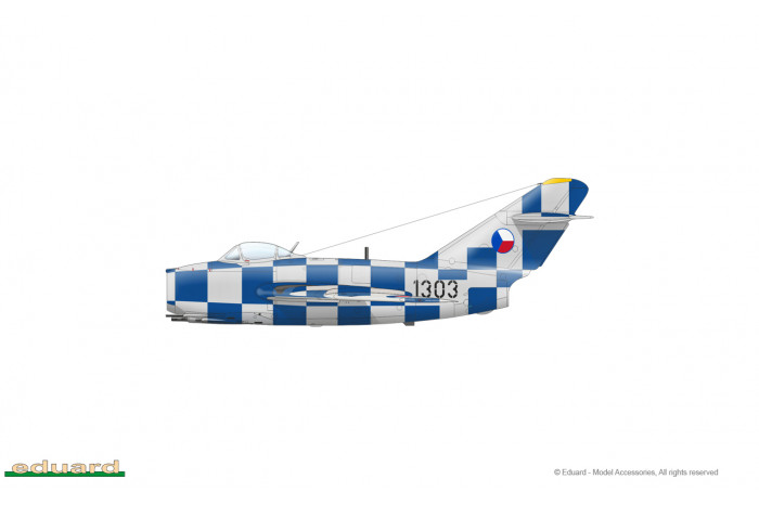 MiG-15 (1:72) - 7459