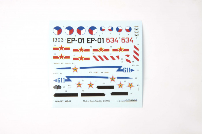 MiG-15 (1:72) - 7459