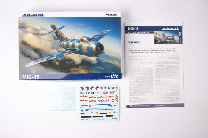 MiG-15 (1:72) - 7459