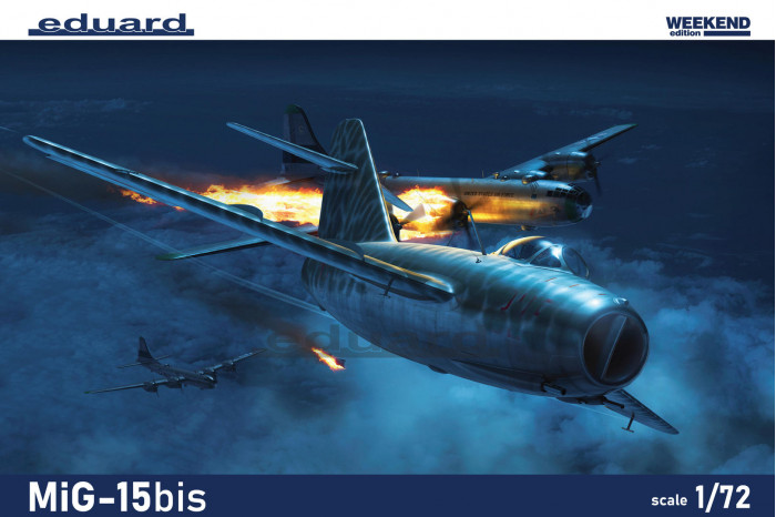 MiG-15bis (1:72) - 7461