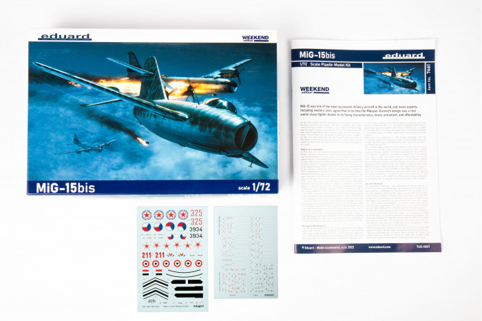 MiG-15bis (1:72) - 7461
