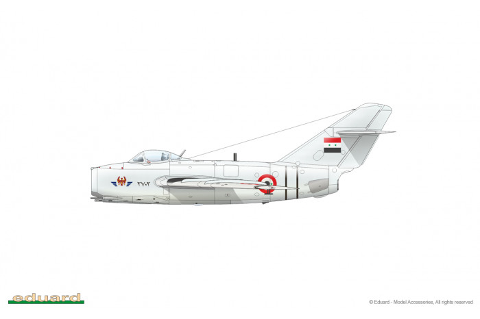 MiG-15bis (1:72) - 7461
