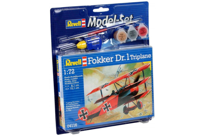 FOKKER DR.1Triplane (1:72) - 64116