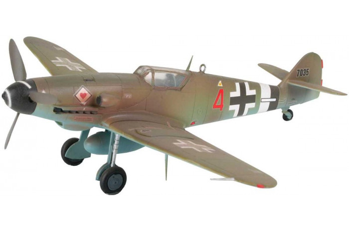 Messerschmitt Bf-109 (1:72) - 64160