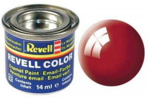 31: leská ohnivě rudá (fiery red gloss) - Email