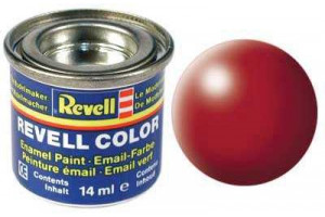 330: hedvábná ohnivě rudá (fiery red silk) - Email