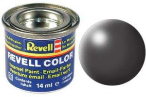 378: hedvábná tmavě šedá (dark grey silk) - Email