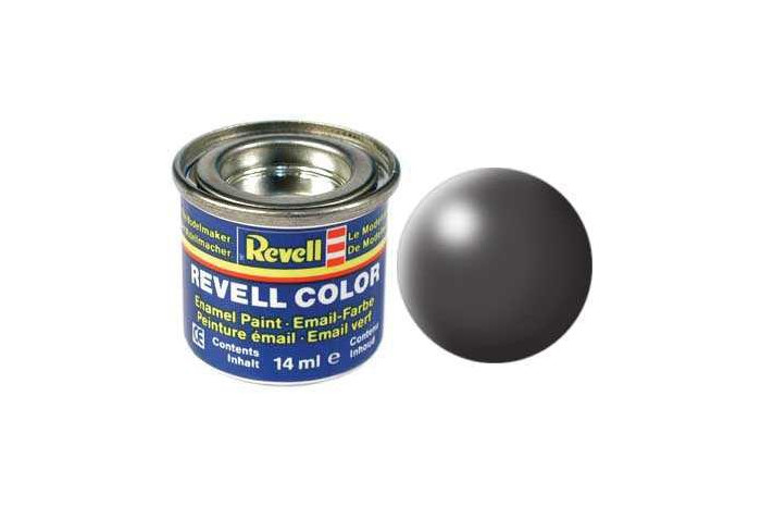 378: hedvábná tmavě šedá (dark grey silk) - Email