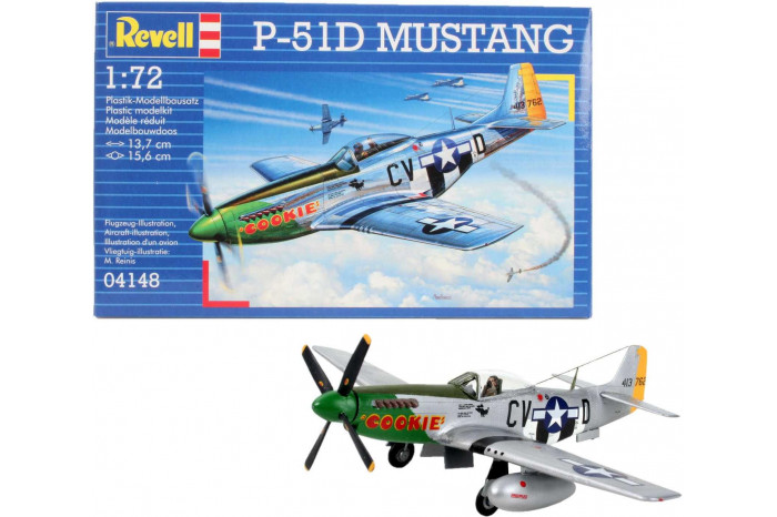 P-51D MUSTANG (1:72) - 04148