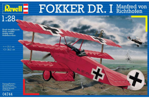 Fokker Dr.I 'Richthofen' (1:28) -  04744