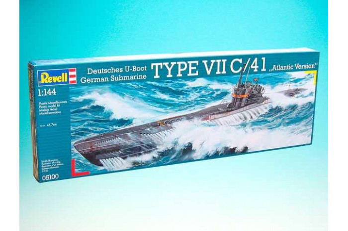 Submarine Type VII C/41  (1:144) - 05100
