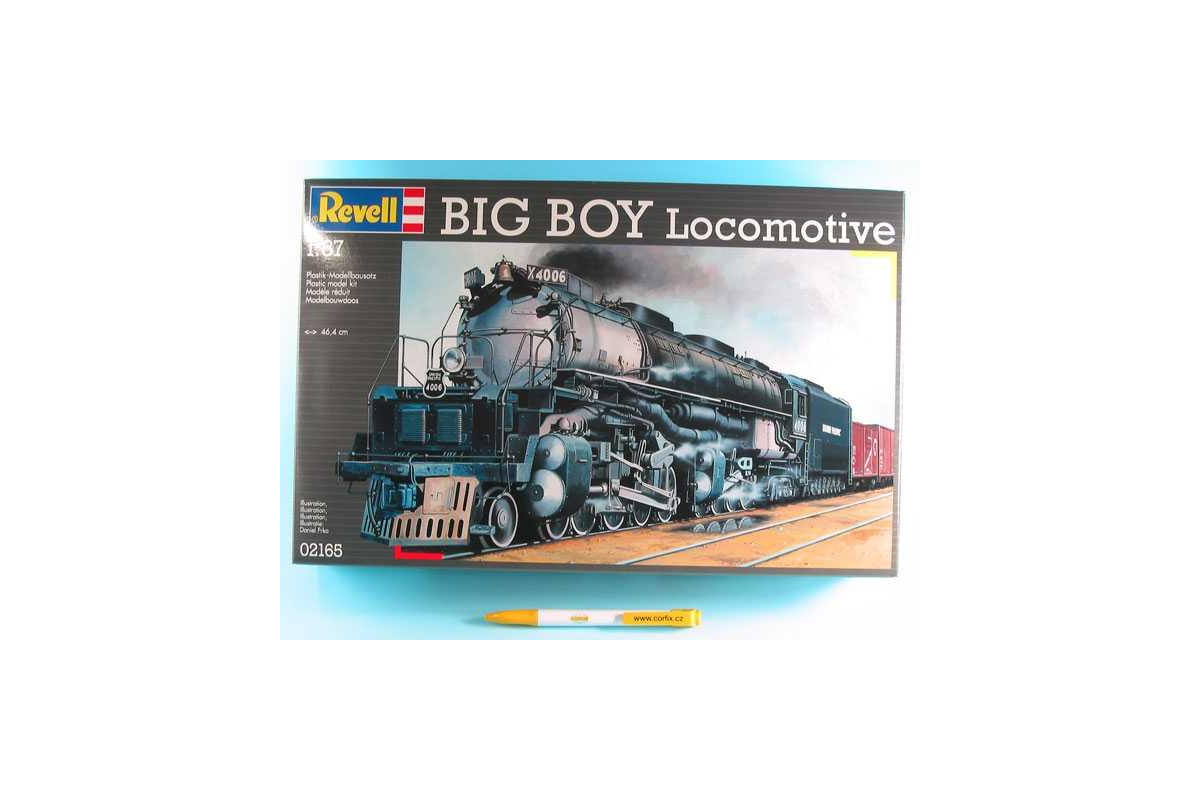 Revell Big Boy Locomotive 1 87 02165 MJ Modelkits