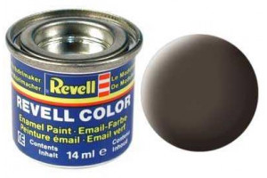 84: matná koženě hnědá (leather brown mat) - Email