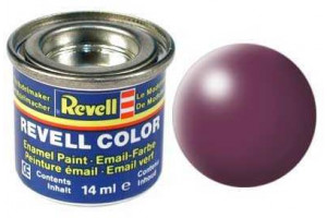 331: hedvábná nachově červená  (purple red silk) - Email