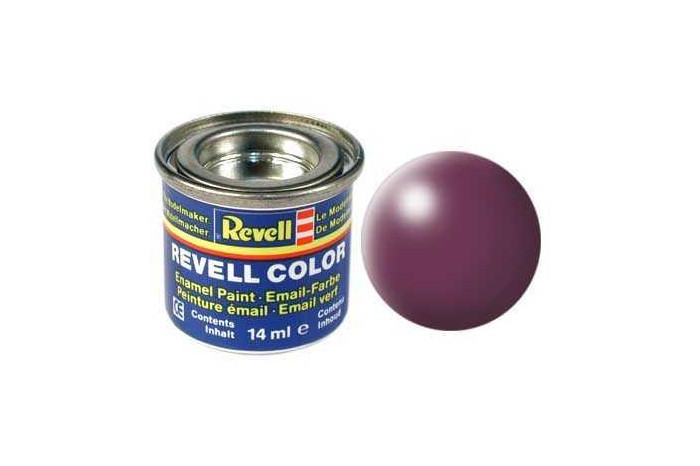 331: hedvábná nachově červená  (purple red silk) - Email