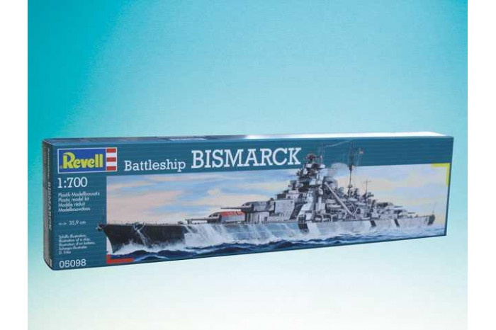 Battleship Bismarck (1:700) - 05098