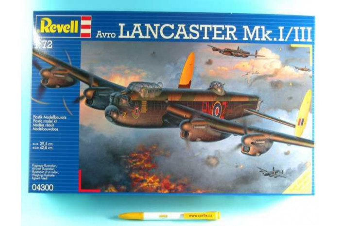 Avro Lancaster Mk.I/III  (1:72) - 04300