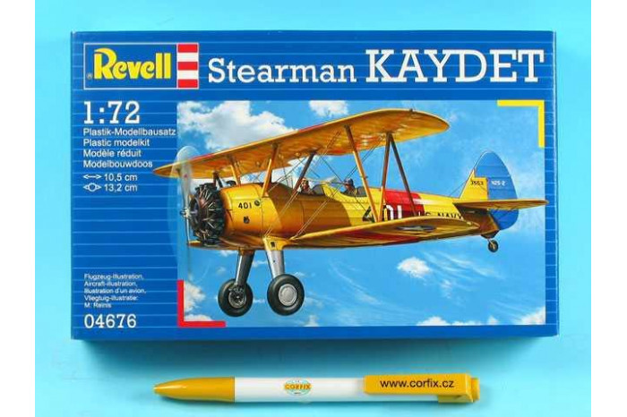 Stearman KAYDET (1:72) - 04676