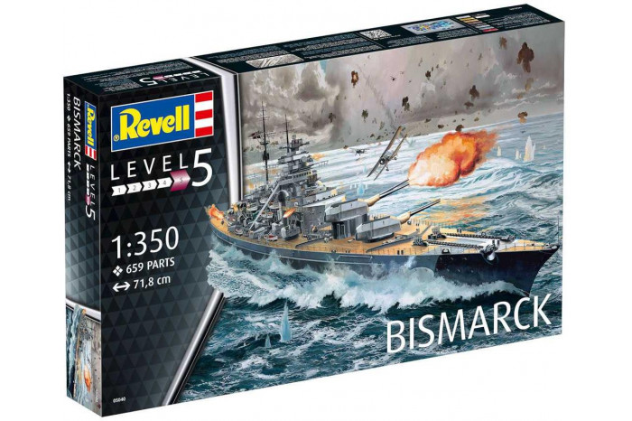 Battleship BISMARCK (1:350) - 05040