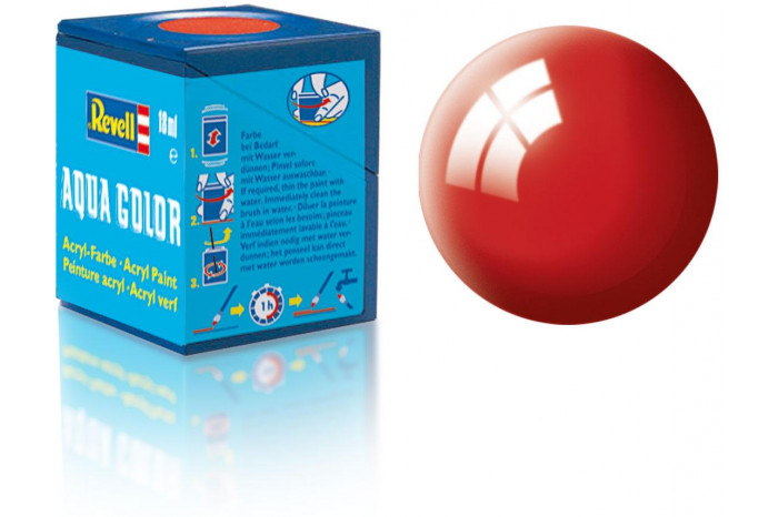 31: fiery red gloss - Aqua