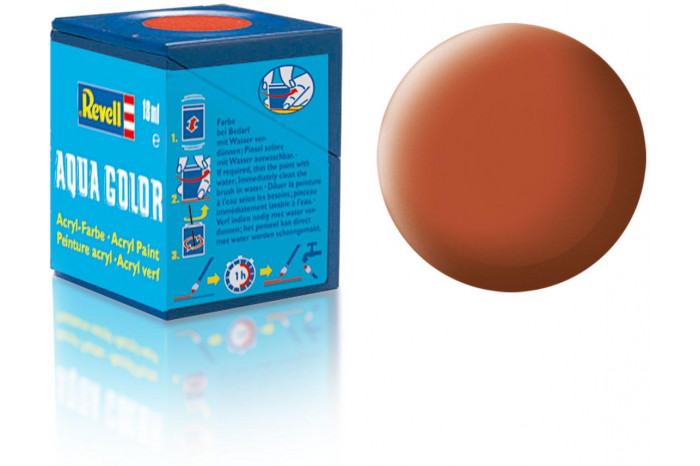 85: brown mat - Aqua