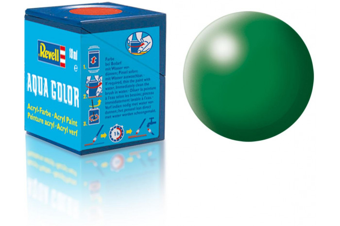 364: (leaf green silk) - Aqua