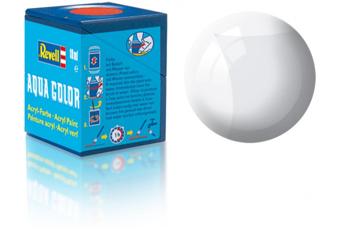 01: clear gloss - Aqua