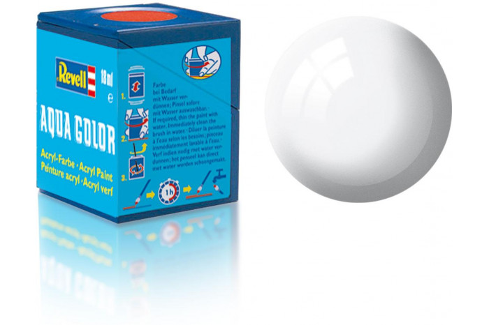 04: white gloss - Aqua