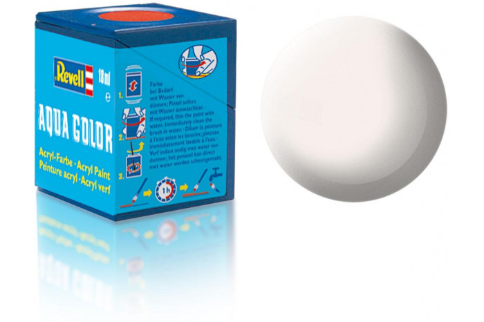 05: white mat - Aqua