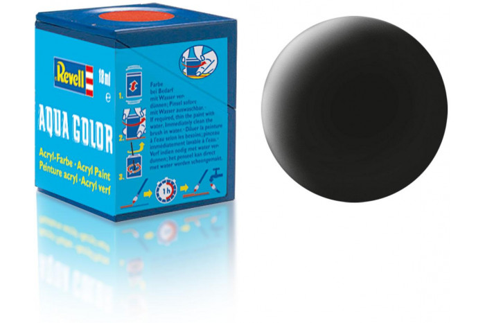 08: black mat - Aqua