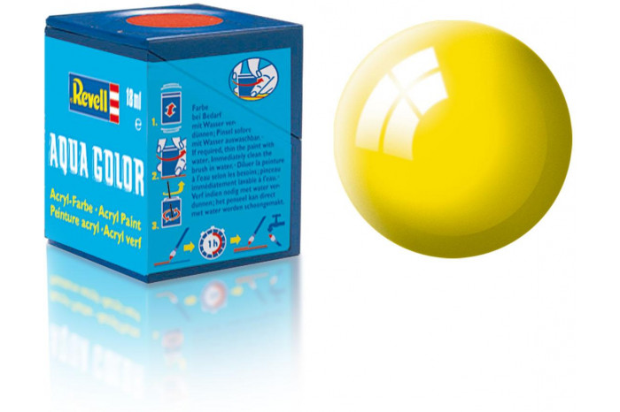 12: yellow gloss - Aqua