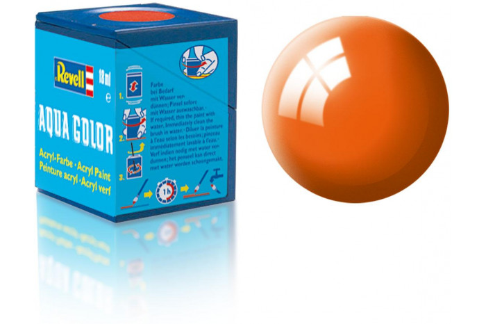 30: orange gloss - Aqua