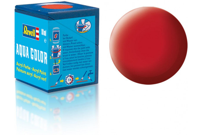 36: carmine red mat - Aqua