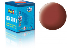 37: reddish brown mat - Aqua